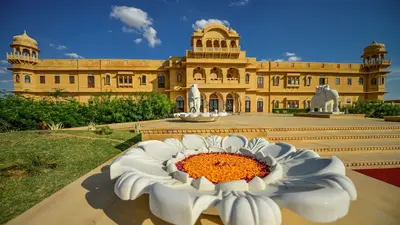 Hotel Jaisalkot, Jaisalmer, India