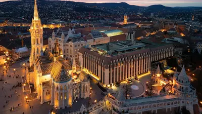 Hilton Budapest, Budapest, Hungary