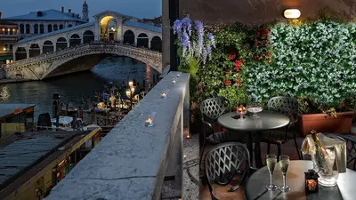 Hotel Rialto, Venice, Italy