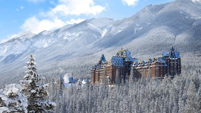 Premium 9-Day Private Canada Fairmont Winter Wonderland Tour with Banff, Lake Louise & Jasper   by 