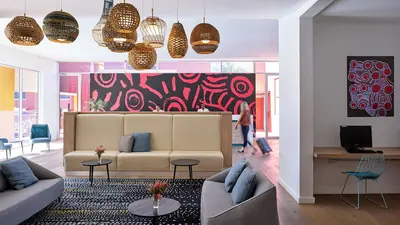 The Lost Camel, Yulara, Australia