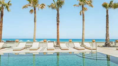 Grecotel Plaza Beach House, Rethymno, Greece