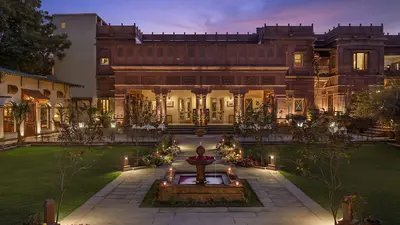 Hotel  Ratan  Vilas, Jodhpur, India