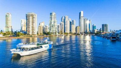 2.5-Hour Gold Coast Sightseeing Cruise with Buffet Dinner & Live Music