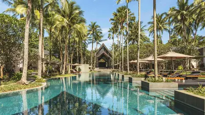 Twinpalms Phuket Surin Beach, Phuket, Thailand