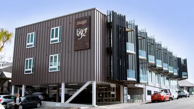 King & Queen Hotel Suites, New Plymouth, New Zealand