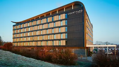 Courtyard by Marriott Oxford South, Oxfordshire, UK