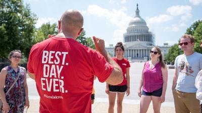 Washington D.C.: Small Group Two-Hour Washington Mall & Monuments Tours in Electric Car 