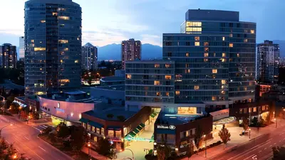 Hilton Vancouver Metrotown, Burnaby, Canada