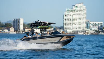 Half-Day Surf & Sip Wakeboarding Adventure with Scenic Cruise & Lunch