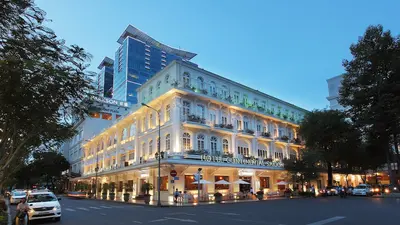 Hotel Continental Saigon, Ho Chi Minh City, Vietnam