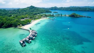 Palau Pacific Resort, Meyungs, Palau