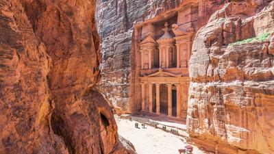 Egypt & Jordan Opulence with Four Seasons Stay, Abu Simbel & Wadi Rum Glamping by Luxury Escapes Tours