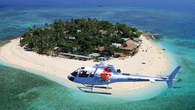 Soar Over Breathtaking Islands with Scenic Flights from Nadi & Denarau with Return Transfers