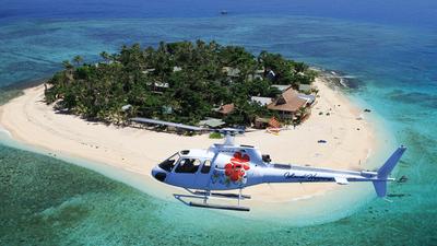 Fiji: Soar Over Breathtaking Islands with Scenic Flights from Nadi & Denarau with Return Transfers