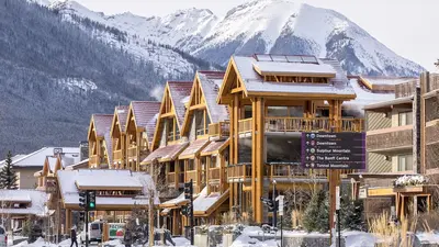 Moose Hotel And Suites, Banff, Canada