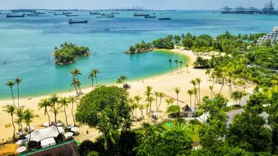 Half-Day Sentosa Island Tour with Cable Car, Madame Tussauds, Aquarium Visit & Return Transfers