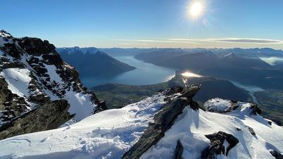 Admire The Remarkables on a 25-Minute Scenic Helicopter Flight with Alpine Landing