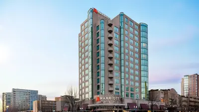 Vancouver Airport Marriott, Richmond, Canada