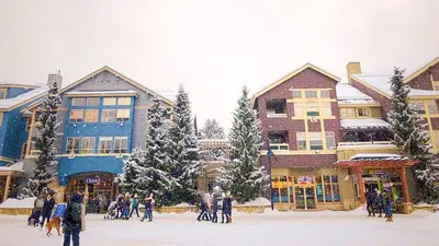 Tyndall Stone Lodge by Whiski Jack, Whistler, Canada