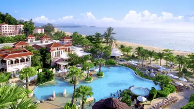 Centara Grand Beach Resort Phuket, Phuket, Thailand