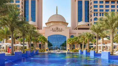 Rixos Marina Abu Dhabi, Abu Dhabi, United Arab Emirates