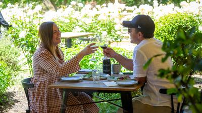 90-Minute Premium Wine Tasting Experience with Gourmet Pizza at Rolf Binder Wines