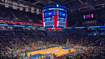 New York: Witness an Brooklyn Nets National Basketball Association Game at Barclays Center