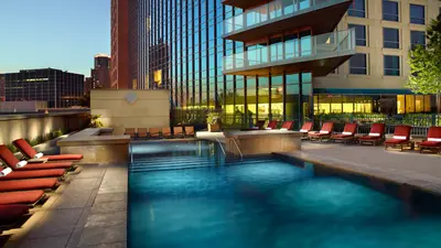 Omni Fort Worth Hotel, Fort Worth, USA