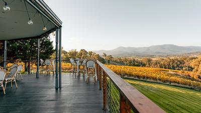 Yarra Valley: Two-Course Winery Lunch for Two with Take-Home Bottle of Wine