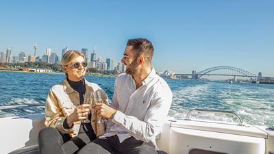 Sydney: Sydney Harbour Cruise with Free-Flowing Drinks & Long Lunch or Dinner at Waterside Restaurant