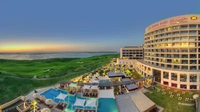 Crowne Plaza Abu Dhabi Yas Island by IHG, Abu Dhabi, United Arab Emirates