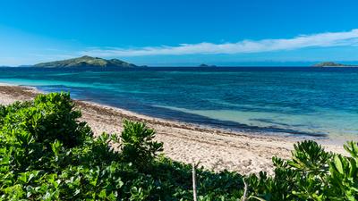 Fiji: Full-Day Trip to Tororiki Island with Helicopter Transfers & Two-Course Lunch