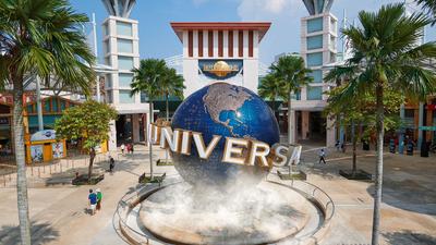 Singapore: One-Day Entry Ticket to Universal Studios Singapore