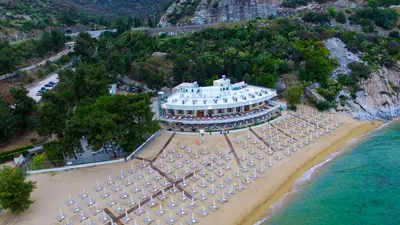 Bomo Tosca Beach, Kavala, Greece