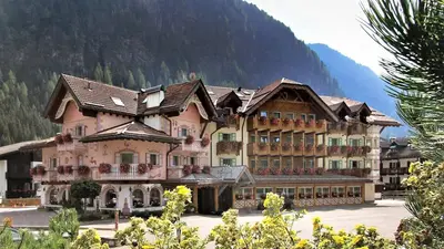 Soreghes, Campitello di Fassa, Italy