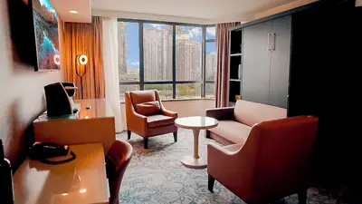 The Parker Hotel and Rooftop, Vancouver, Canada