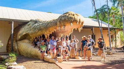 See Broome's Iconic Attractions on an Afternoon Tour with Crocodile Park Entry, Matso’s Brewery Visit & Broome Museum Admission