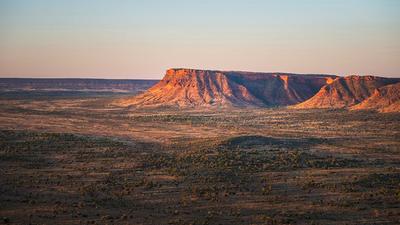 Soak in Sandstone Cliffs & Ancient Flora on a 8-Minute Canyon Dash Helicopter Flight