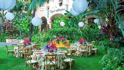 The Royal Hawaiian, a Luxury Collection Resort, Waikiki, Honolulu, United States