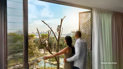 Wildlife Retreat at Taronga, Mosman, New South Wales