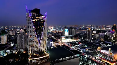 Centara Grand at CentralWorld, Bangkok, Thailand