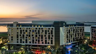 Yas Plaza Mangroves, Abu Dhabi, United Arab Emirates