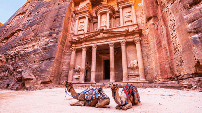 Best of Jordan with Wadi Rum Desert Camp & Dead Sea Stay by Luxury Escapes Trusted Partner Tours