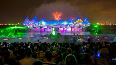 Singapore: Witness the World’s First Night Outdoor Show with Wings of Time Tickets on Sentosa Island