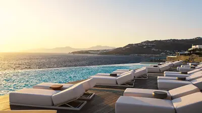 Kouros Hotel & Suites, Mykonos, Greece