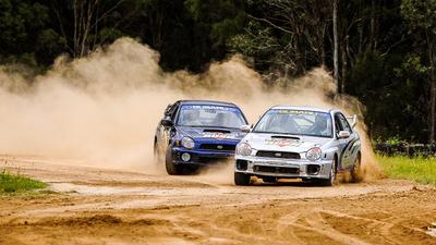 Ipswich: Two-Hour WRX Rally Car Four Lap Driving Experience with One Hot Lap