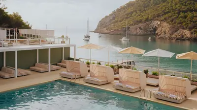 Mondrian Ibiza, Cala Llonga, Balearic Islands, Spain