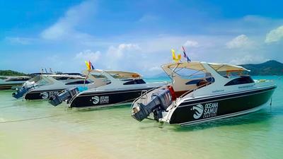 Koh Samui: Private Half-Day 'Five Islands' Luxury Speedboat Tour with Snorkelling Gear