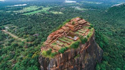 Sri Lanka Small-Group Tour with Five-Star Accommodation, National Park Safari, Sigiriya Rock Fortress & Galle Fort Tour by Luxury Escapes Tours